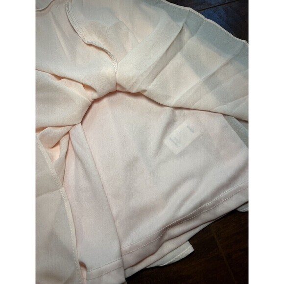 Lulus Blush Pink Sleeveless Mini Dress NWT Sz Small - Picture 3 of 6